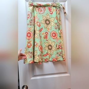 J.Jill Mid-Length Skirt